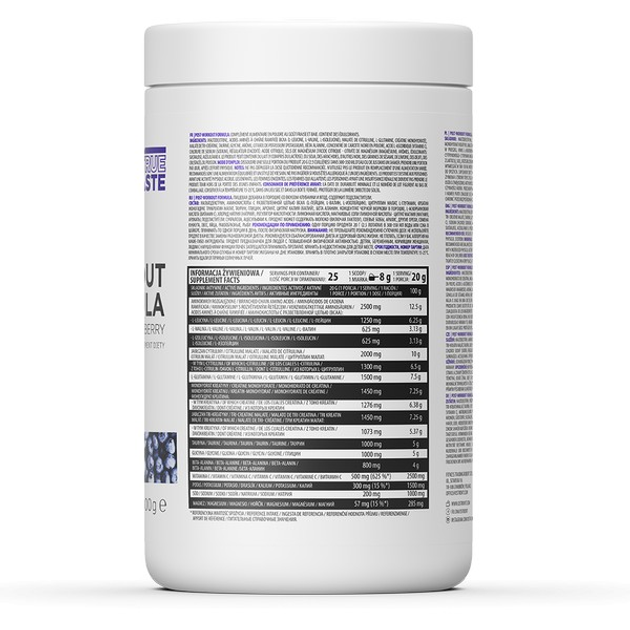 Послетренировочный комплекс OstroVit Post-Workout Formula 500 г ...