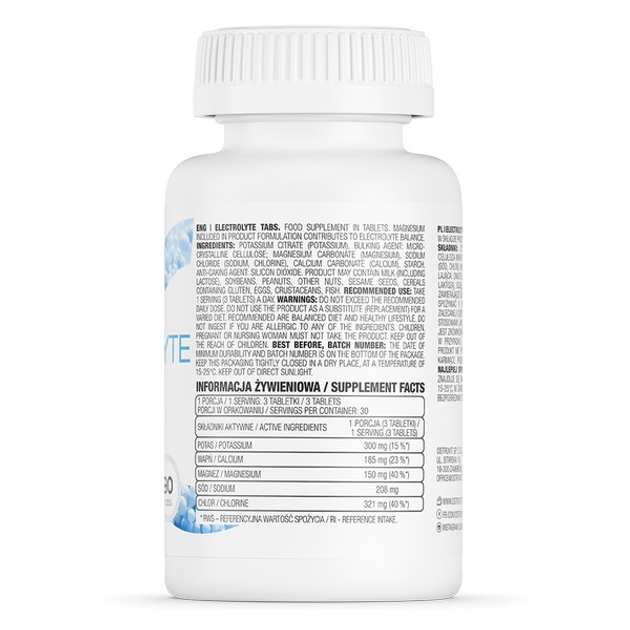 Электролиты OstroVit Electrolyte 90 таблеток – фото, отзывы ...