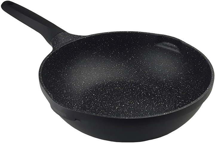 Сковорода Vinzer WOK Kuro Induction Line без кришки 28 см (50425V ...