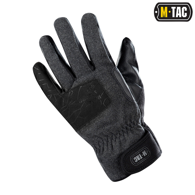 Перчатки M-Tac зимние Extreme Tactical Dark Grey M (00-00009796) - изображение 2