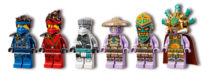 インパクト 2BA Конструктор LEGO Морський бій на катамаранах 780 деталей