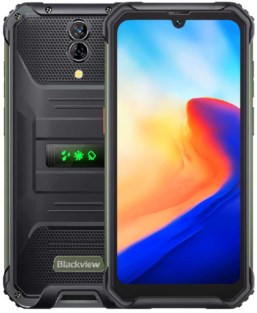 Мобильный защищенный телефон Blackview BV7200 (6+128Gb) Black – фото ...
