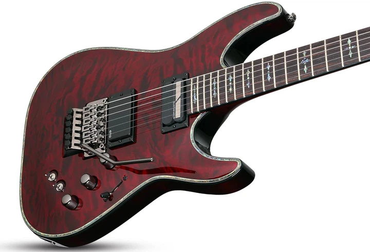 Електрогітара SCHECTER HELLRAISER C-1 FR S Black Cherry (BCH) - зображення 3