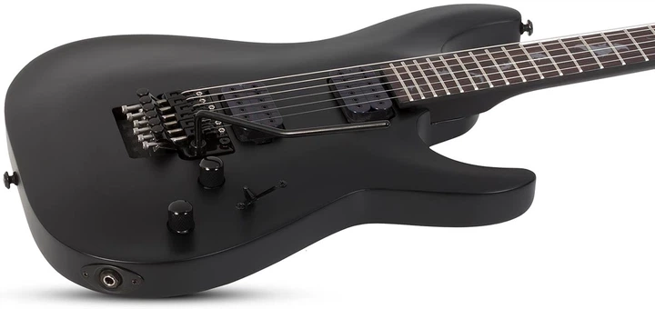 Електрогітара SCHECTER DAMIEN-6 FR SBK - Фото 4 Електрогітара SCHECTER DAMIEN-6 FR SBK - зображення 4