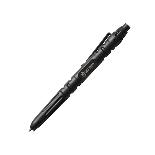 Тактическая ручка Gerber Impromptu Tactical Pen Black 1014864 - изображение 1
