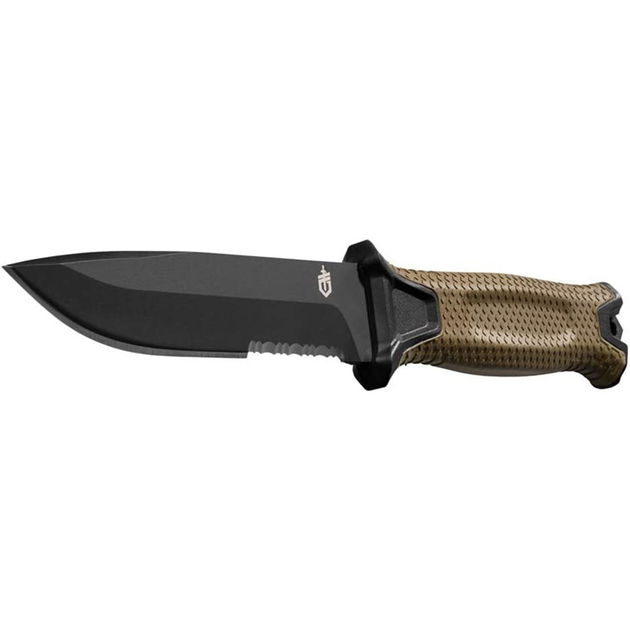 Тактический нож Gerber Strongarm Fixed Coyote Serrated 25,1 см 1027847 - изображение 2