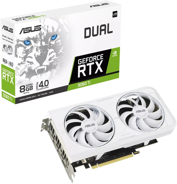 （本体のみ）GeForce RTX 3060 Ti 8GB　デュアルファン PNY「GeForce RTX™ 3060 Ti 8GB GDDR6X VERTO Dual Fan(LHR)」が入荷