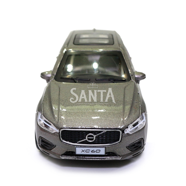 Машинка игровая Volvo XC60 «TechnoPark» джип Вольво металл серый