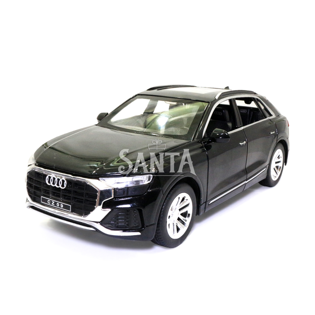 Игрушечная машинка металлическая Audi Q8 «AutoExpert» Ауди Ку-8 джип черный свет звук 20*7*8 см (GT-5250) - Фото 2 Игрушечная машинка металлическая Audi Q8 «AutoExpert» Ауди Ку-8 джип черный свет звук 20*7*8 см (GT-5250) - изображение 2