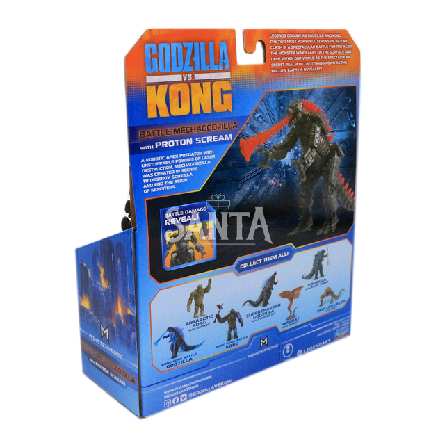 Игровая фигурка МехаГодзилла протонным лучом «MonsterVerse» Godzilla vs Kong 15*30*7 см (35311) - изображение 5