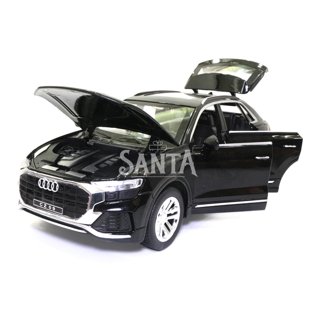 Игрушечная машинка металлическая Audi Q8 «AutoExpert» Ауди Ку-8 джип черный свет звук 20*7*8 см (GT-5250) - Фото 5 Игрушечная машинка металлическая Audi Q8 «AutoExpert» Ауди Ку-8 джип черный свет звук 20*7*8 см (GT-5250) - изображение 5