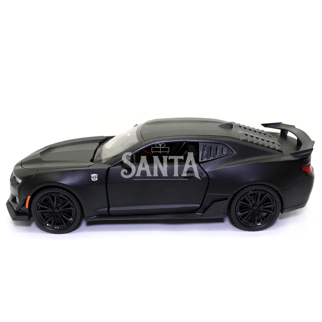 Машинка металева Chevrolet Camaro "AutoExpert" Шевроле Камаро чорний звук світло 20*6*8 см (GT-0708) - зображення 4