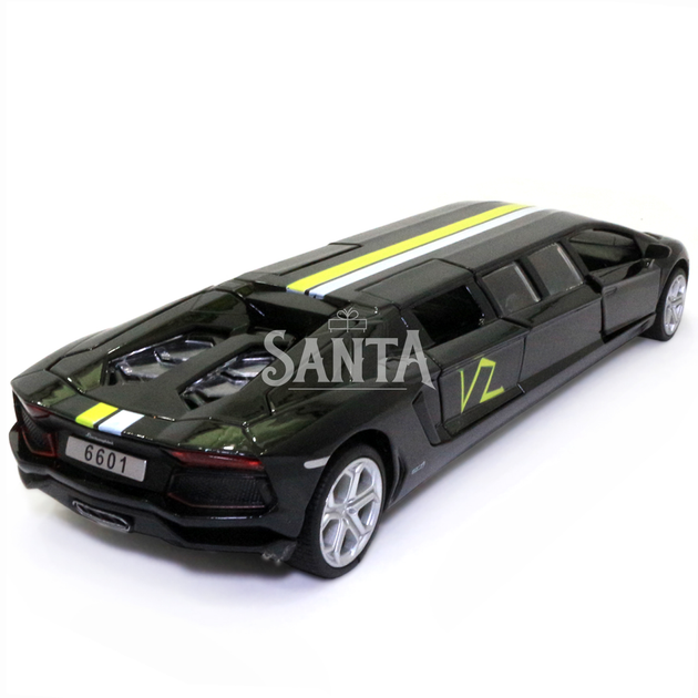 Машинка игровая металлическая Lamborghini Aventador «Автопром