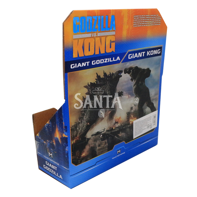 Игровая фигурка Годзилла «MonsterVerse» Godzilla vs Kong Кайдзю 25*16*6 см (9901) - изображение 8