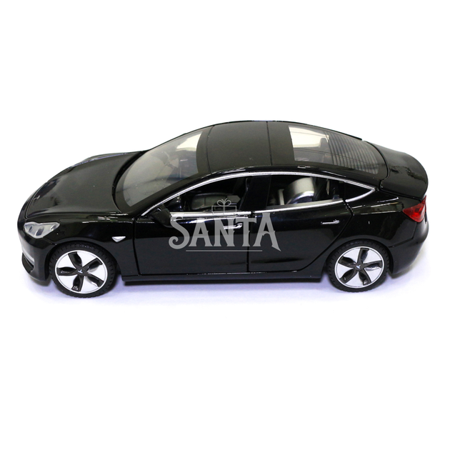 Машинка металева Tesla «AutoExpert» Тесла чорний звук, світло 15*5*7 см (12803W) - зображення 3