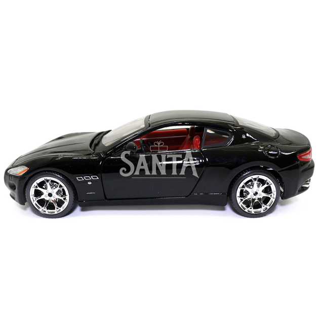 Машинка металева Maserati Grantourismo 2008 «Bburago» Мазераті 8*19*6 см (18-22107) - Фото 4 Машинка металева Maserati Grantourismo 2008 «Bburago» Мазераті 8*19*6 см (18-22107) - зображення 4