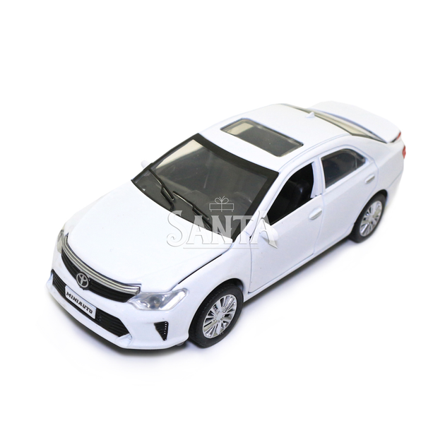 Машинка металева Toyota Camry "AutoExpert" Тойота білий звук світло 15*4*6 см (LF-79509) - Фото 2 Машинка металева Toyota Camry "AutoExpert" Тойота білий звук світло 15*4*6 см (LF-79509) - зображення 2