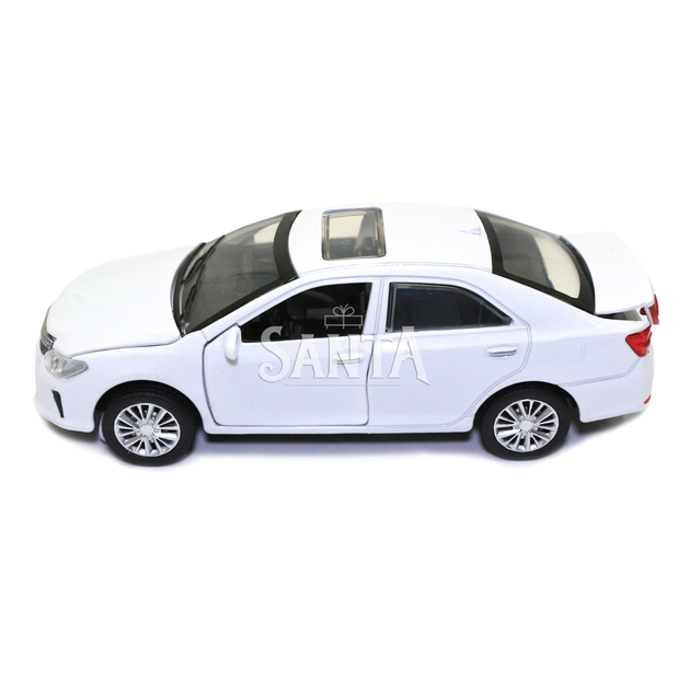 Машинка металева Toyota Camry "AutoExpert" Тойота білий звук світло 15*4*6 см (LF-79509) - Фото 3 Машинка металева Toyota Camry "AutoExpert" Тойота білий звук світло 15*4*6 см (LF-79509) - зображення 3