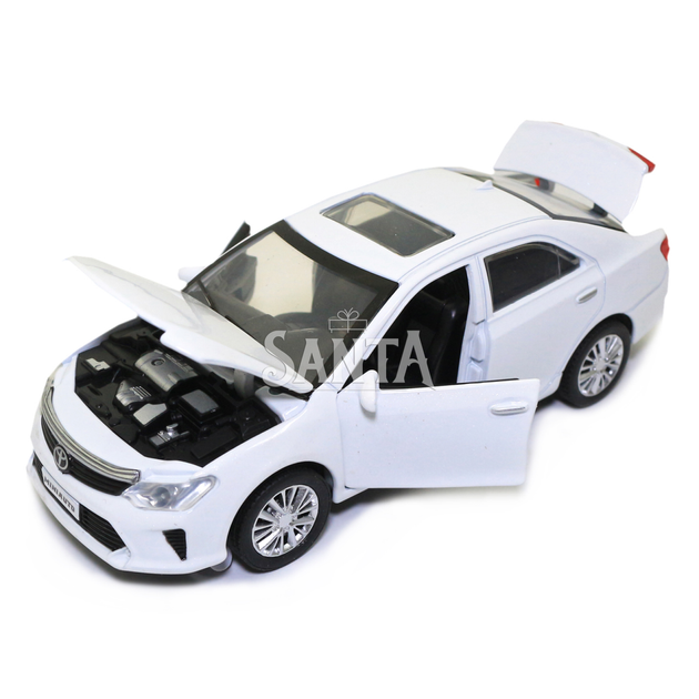 Машинка металева Toyota Camry "AutoExpert" Тойота білий звук світло 15*4*6 см (LF-79509) - Фото 4 Машинка металева Toyota Camry "AutoExpert" Тойота білий звук світло 15*4*6 см (LF-79509) - зображення 4