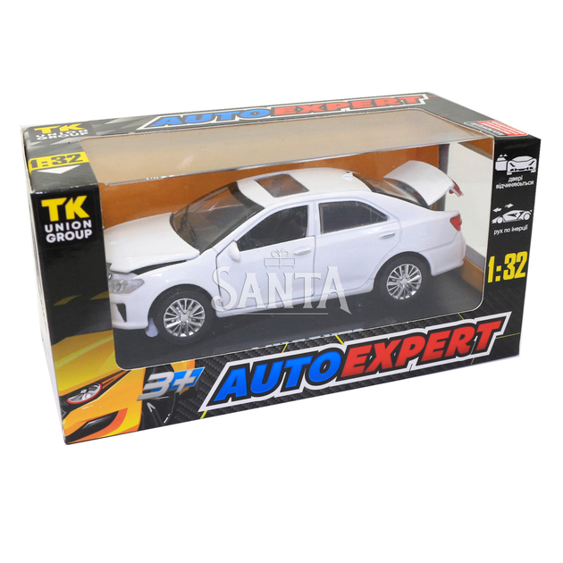 Машинка металева Toyota Camry "AutoExpert" Тойота білий звук світло 15*4*6 см (LF-79509) - Фото 7 Машинка металева Toyota Camry "AutoExpert" Тойота білий звук світло 15*4*6 см (LF-79509) - зображення 7