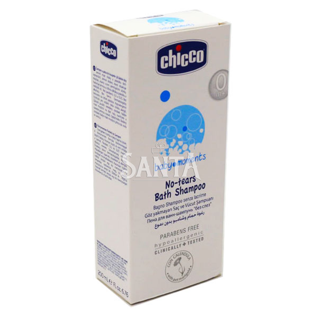 Піна для ванн-шампунь для дітей Baby Moments Chicco "Без сліз", 200 мл (02841.10) - зображення 4