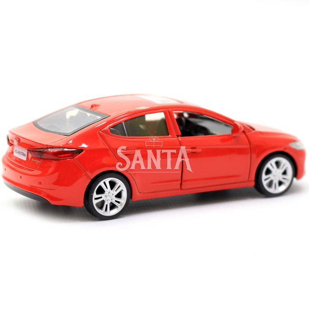 Машинка игровая автопром Hyundai Elantra(Хюндай Элантра )металл