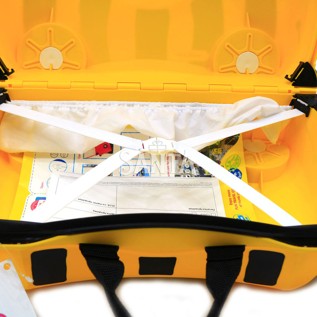 Чемоданчик Trunki детский для путешествий Bernard Bumble Bee (0044-GB01-UKV) - изображение 6