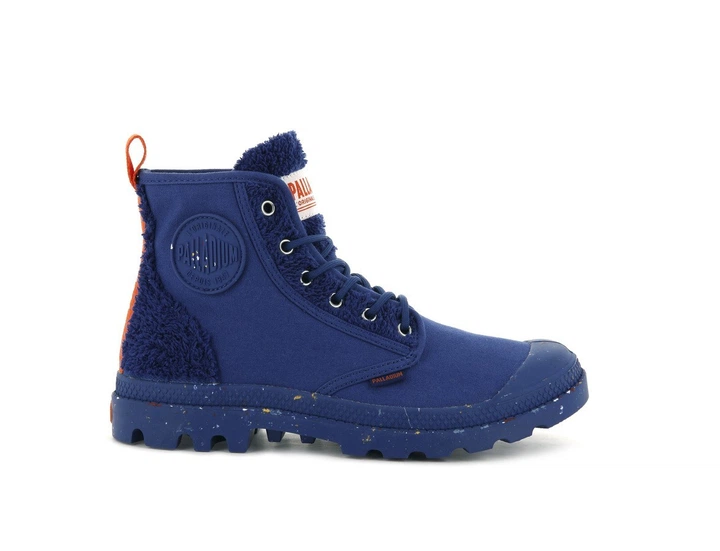 Ботинки Palladium Palladium Pampa Pilou sodalite blu 37 - изображение 2