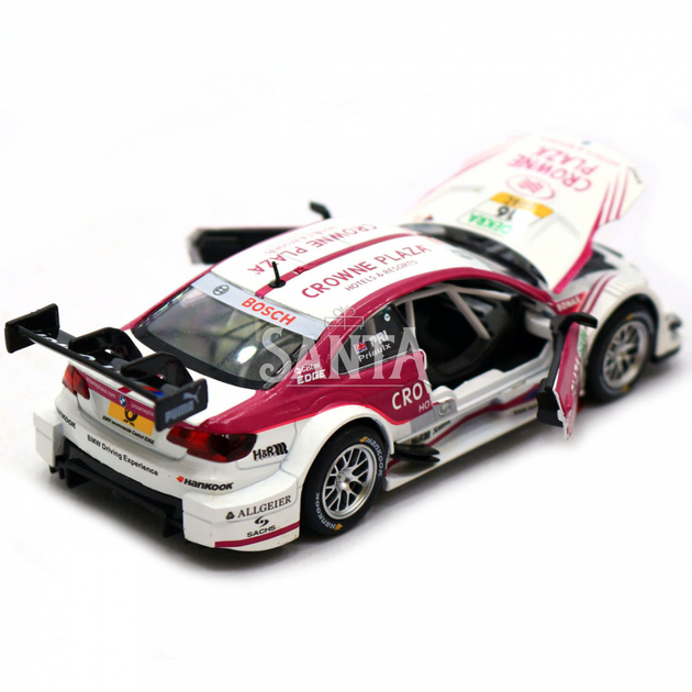 Машинка игровая Автопром BMW M3 DTM со световыми и звуковыми эффектами (7855) - изображение 7
