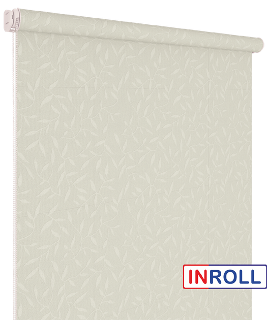 Ролету тканинна INROLL Есо-Standart 77,5х165 см Natura Шампань 2256 - зображення 3