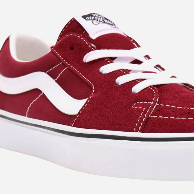 Чоловічі кеди низькі Vans VA0A4UUK5U71 44.5 (11) 29 см Темно-червоні (195440325933) - зображення 4