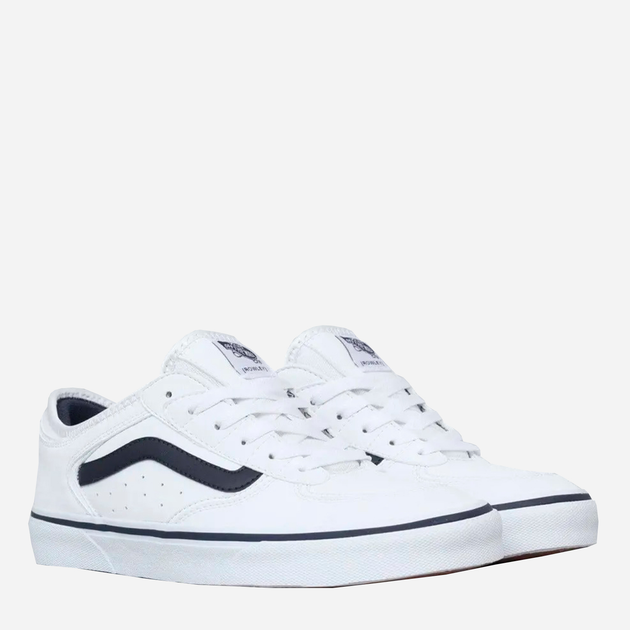 Чоловічі кеди низькі Vans VN0A4BTTW691 44 (10.5) 28.5 см Білі (195438711601) - зображення 2