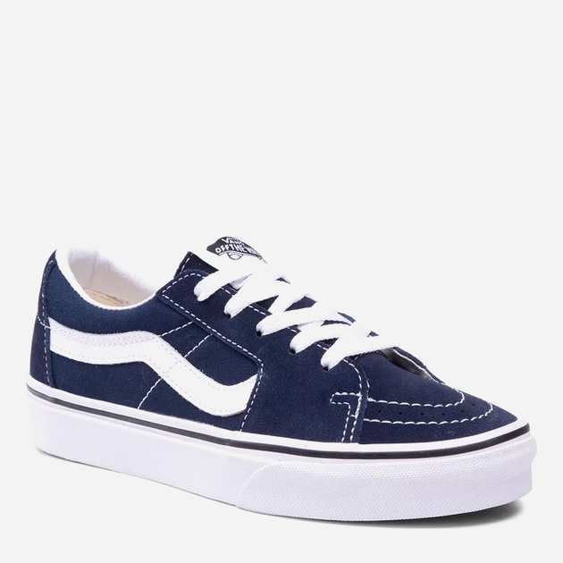 Męskie trampki krótkieVans VN0A4UUK4M01 44.5 (11) 29 cm Niebieskie (195440322277) - obraz 2