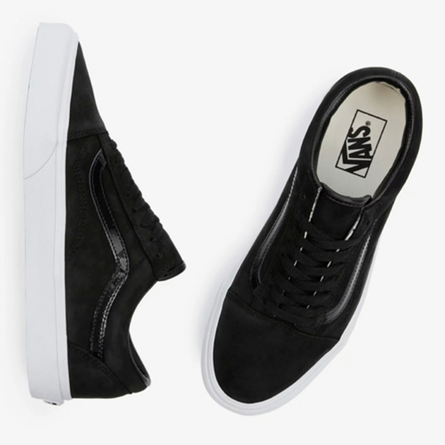 Чоловічі кеди низькі Vans VN0A5KRFB5O1 44 (10.5) 28.5 см Чорні (196012242993) - зображення 4
