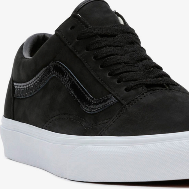 Чоловічі кеди низькі Vans VN0A5KRFB5O1 44 (10.5) 28.5 см Чорні (196012242993) - зображення 6