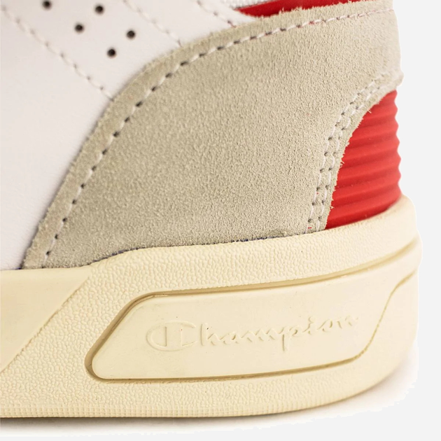 Sneakersy męskie Champion Z80 Low S21647-WW010 41 (8US) 26 cm Białe (8054112285161) - obraz 7