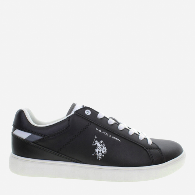 Buty sportowe męskie niskie US Polo Assn Sneaker ROKKO001MBY1 41 Czarne (8055197315750) - obraz 1