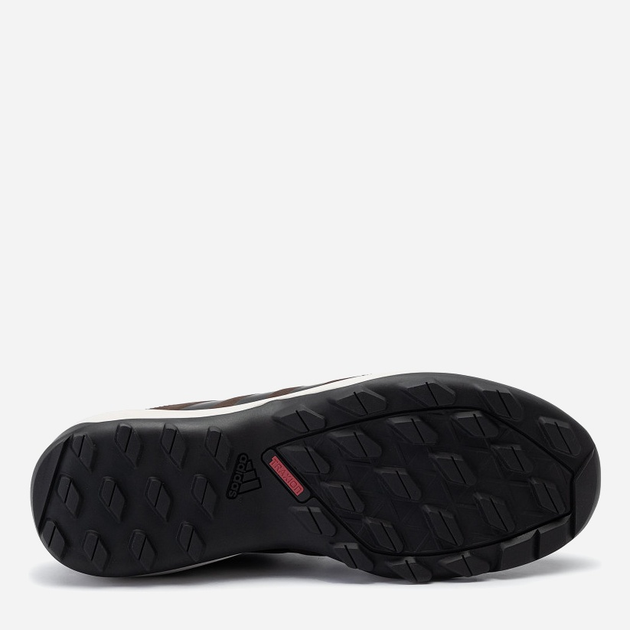 Чоловічі кросівки для треккінгу adidas Daroga Plus Lea B27270 43.5 (UK9) 26.7 см Коричневі (4055011504586) - зображення 6