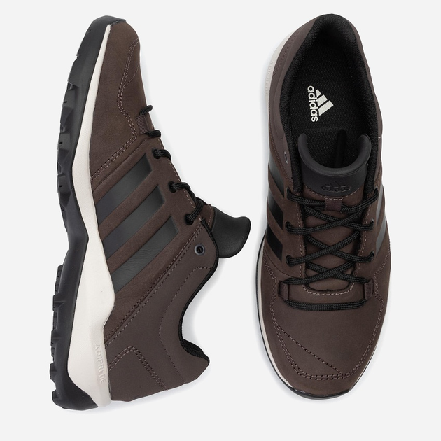 Buty trekkingowe męskie adidas Daroga Plus Lea B27270 47.5 (UK12) 29.3 cm Brązowe (4055011504531) - obraz 5