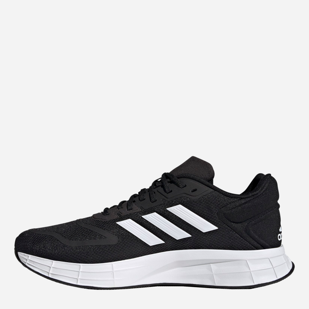 Buty do biegania męskie po asfalcie Adidas Duramo 10 GW8336 44 (9.5UK) 28 cm Czarne (4065418341813) - obraz 2