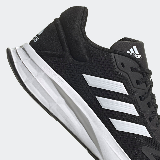 Чоловічі кросівки для бігу adidas Duramo 10 GW8336 44 (9.5UK) 28 см Чорні (4065418341813) - зображення 8
