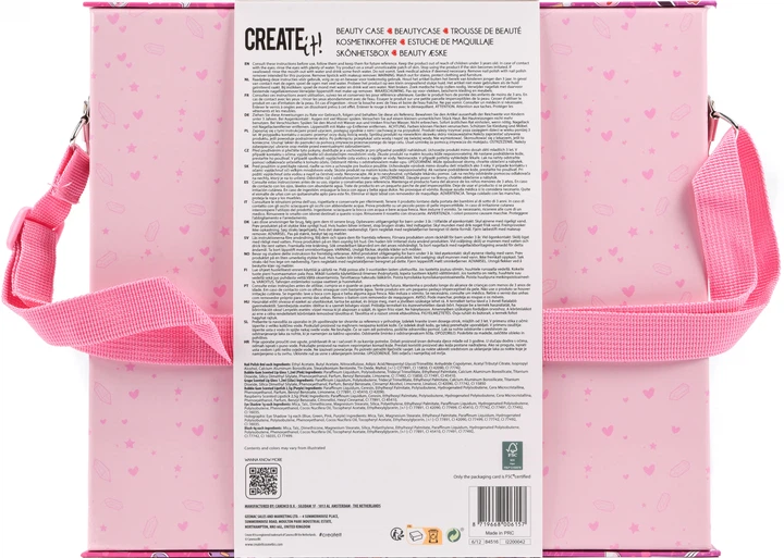 Набір косметики Create it! Б'юті кейс (8719668006157) - зображення 6