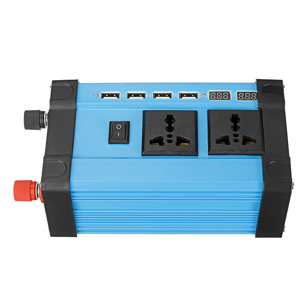 Автомобільний перетворювач потужності інвертор 12V-220V 1000W 220В/50Гц ...