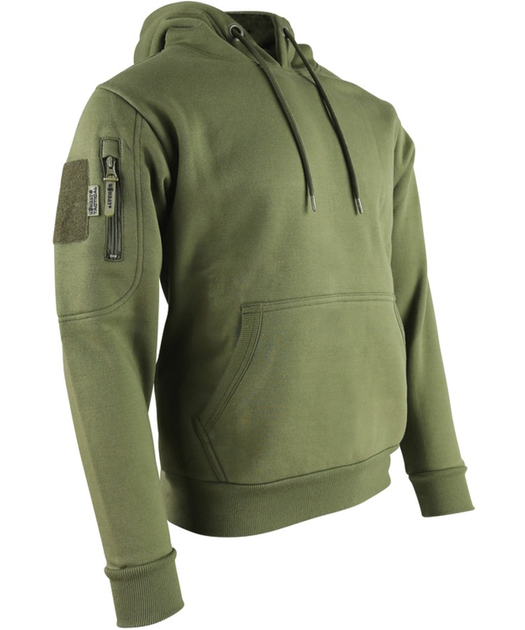 Худі KOMBAT UK Tactical Hoodie, оливковий, XXXL - изображение 1