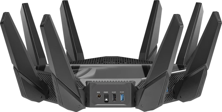 Router Asus ROG Rapture GT-AXE16000 - Zdjęcie 4 Router Asus ROG Rapture GT-AXE16000 - obraz 4