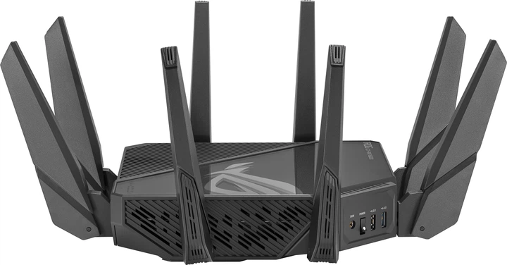 Router Asus ROG Rapture GT-AXE16000 - Zdjęcie 6 Router Asus ROG Rapture GT-AXE16000 - obraz 6