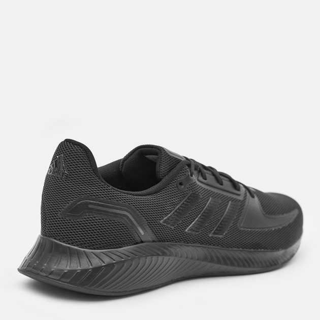 Buty do biegania męskie adidas Runfalcon 2.0 G58096 44 (9.5UK) 28 cm Czarne (4064048142487) - obraz 4