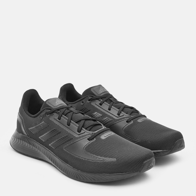 Чоловічі кросівки для бігу Adidas Runfalcon 2.0 G58096 46.5 (11.5UK) 30 см Чорні (4064048142524) - зображення 2