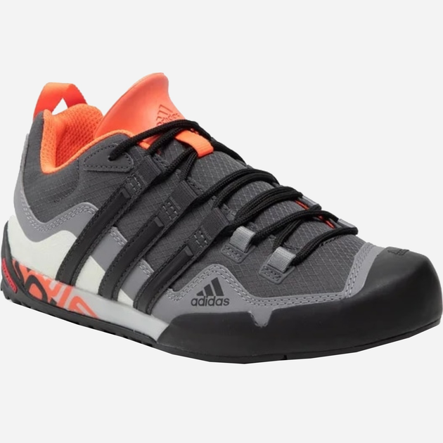 Чоловічі кросівки для туризму adidas Terrex Swift Solo S29255 41.5 (7.5UK) 26 см Сірі (4064047235098) - зображення 3