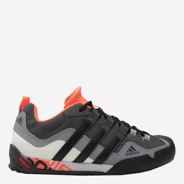 Buty turystyczne męskie adidas Terrex Swift Solo S29255 42 (8UK) 26.5 cm Szare (4064047235029) - obraz 1